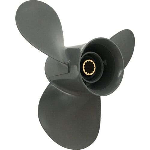 Boat Propeller 13x19 for Honda 60HP-140HP 3 Blades Aluminum 15 Tooth RH OEM NO: 58130-ZW1-019AH 13x19
