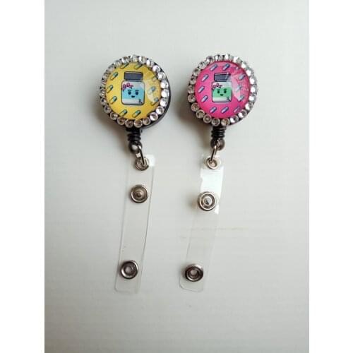 PX Medical Retractable ID Badge Reel 10pcs/lot