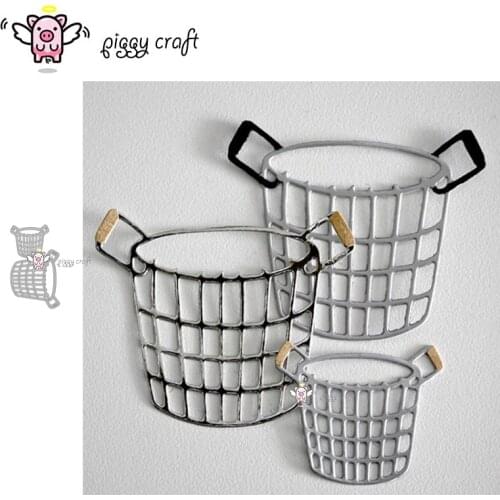 Piggy Craft metal cutting dies cut die mold Food basket decoration Scrapbook paper craft knife mould blade punch stencils dies