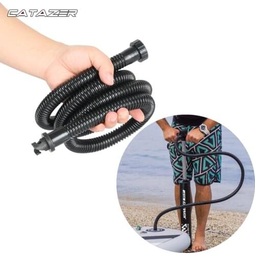 Soft Inflation Tube High Pressure Hand Pump for Stand Up Paddle Board Aqua Marina Zray Pump Inflatable Boat Sup Pump Accessory