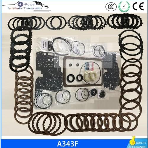 A343F Transmission Master Kit A343 F clutch master cylinder repair kits For Toyota LAND CRUISER For LEXUS