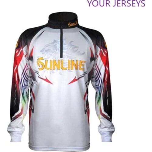 2022 New Plus Size Fishing Shirt Summer Fishing Sunscreen Breathable Quick-drying Anti-UV Long-sleeved Fishing Blouse Men Hiking