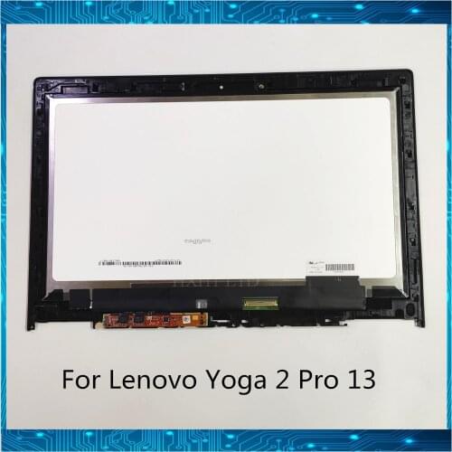 Original 13.3'' For Lenovo Yoga 2 Pro 13 LCD screen Touch assembly LTN133YL01-L01 3200*1800 Fully tested