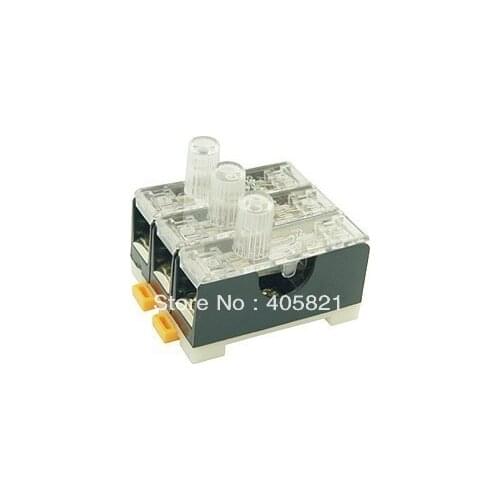 Din-rail mounted type FS-103 6*30 Fuse base/ Fuse Holder