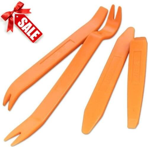 Portable Auto Car Radio Panel Door Clip Panel Trim Dash Audio Removal Installer Pry Kit Repair Tool Pry Tool Hand Tools