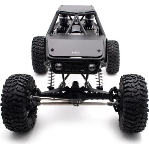 Durable Aluminum Alloy Car Frame Protector Crawler Outer Cover for 1/10 RC Car Axial Capra UTB Upgrade Parts