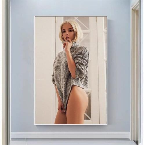 Silk Cloth Wall Poster Ekaterina Chernysheva Art Home Decoration Gift