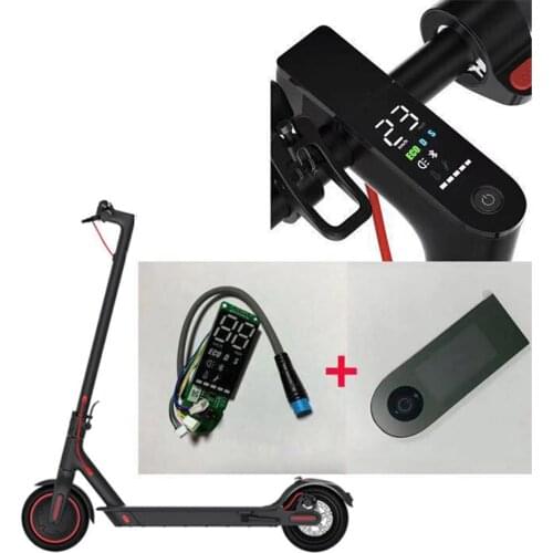 Replacement Kits Xiaomi M365 Scooter Bluetooth Circuit Board with Speedmeter