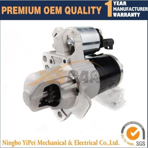 Starter for Holden 3.6L V6 Engine M0T35272 92170721 92182365 100% NEW