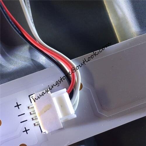 LED backlight strip 8 lamp for TCL 43"TV D43A810 L43F1B L43P1A-F 43HR330M08A2 V5 Shine0n 2D02636 DS-4C-LB4308-HR02J ZM02J