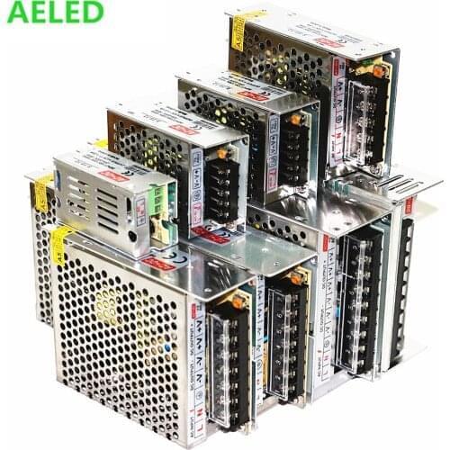 Power Supply DC 5V 12V 24V 48V 1A 3A 5A 10A 15A 20A 30A 40A Transformers For LED Lighting Adapter Driver For LED Strip Light int