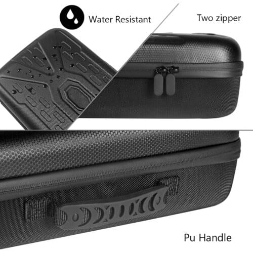 Universal 3in1 Remote Control Headset Storage Bag + 2x Gamepad Case + Host DustProof Cover Kit for Play-station 5 PS5 K5DB