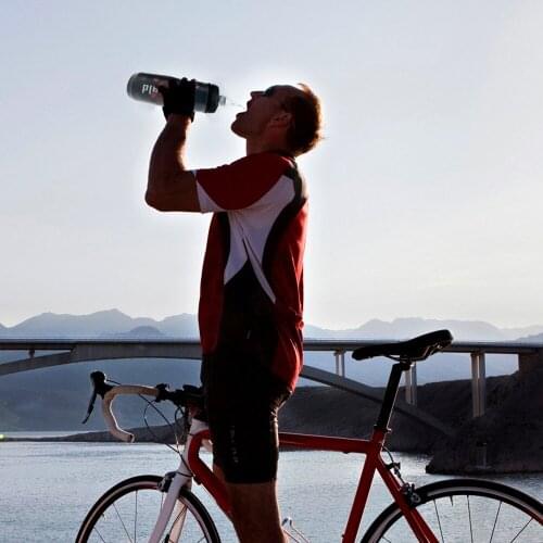 Bicycle Water Bottle 600ML Double insulation sports water bottle Road Bike Kettle Cycling Drinking for Bike Outdoor Drinkware