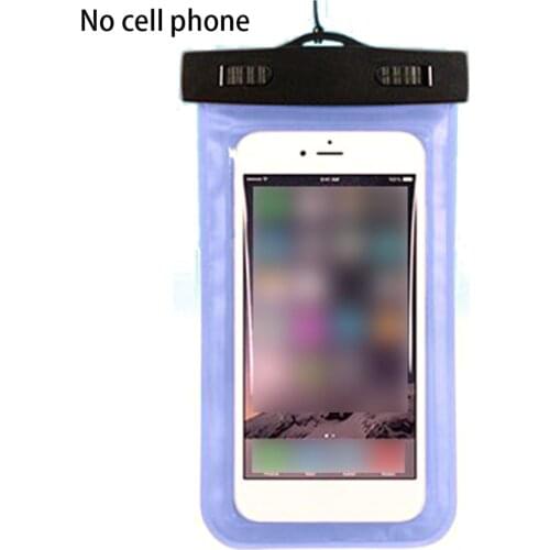 Waterproof Cover Touch Screen Dustproof And Anti-Settling Inflatable Mobile Phone Bag Outer Packaging Bag