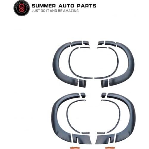 High quality Wheel Eyebrow Spoiler Wide Fender Flares For Hellcat Bumper by summer auto parts