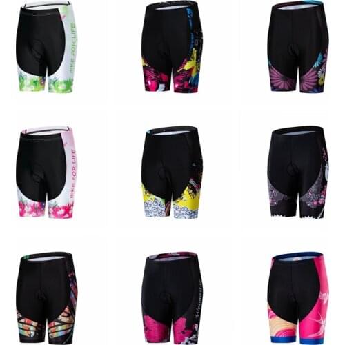 Weimostar Pro Cycling Shorts Women 4D Gel Padded Bike Shorts Shockproof MTB Bicycle Shorts Tight Team Biking Pants Ropa Ciclismo