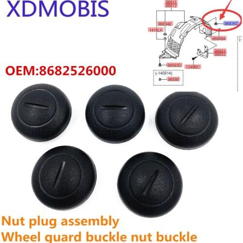 XDMOBIS Car Clips
