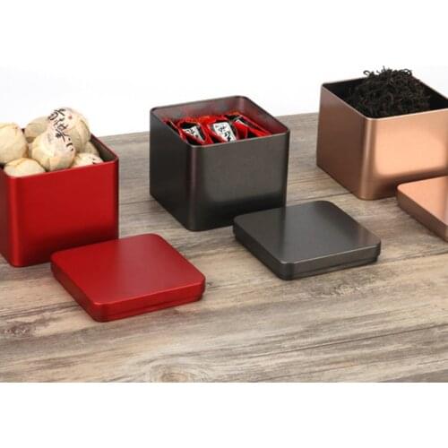 Xin Jia Yi Packaging Pvc Windows Colorful Printing Empty Tin Cans