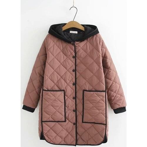 Женские парки с капюшоном Yipn. igacoyou China At AliExpress