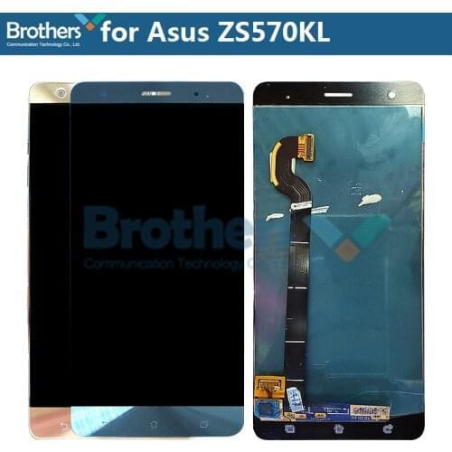 For Asus Zenfone 3 Deluxe ZS570KL LCD Display Touch Screen Digitizer for ASUS ZS570KL LCD Assembly LCD Screen Replacement Tested