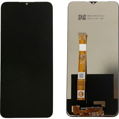 For Realme Narzo 10 RMX2040 / Realme Narzo 10A RMX2020 LCD Display + Touch Screen Digitizer Assembly Replacement Parts