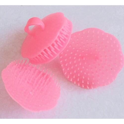 1PC Shampoo Air Brush Comb Soft Massager Comb Head Hair Washing Scalp Silicone Brushes Cleaning Care Tool Healthy Accessories