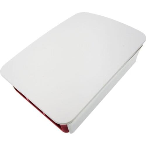 10pcs, Raspberry Pi 3 case Official ABS enclosure Raspberry pi 2 box shell from the Raspberry Pi Foundation