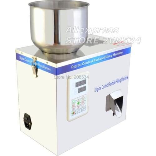 2-200 grams of quantitative machines, automatic powder filling machine, Medicine filling machine food filling machine