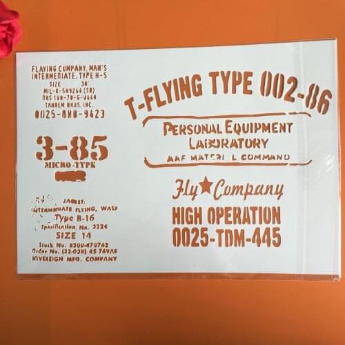 29 * 21cmA4 3-85 word diy layered stencil wall painting scrapbook coloring recording album decoration card template