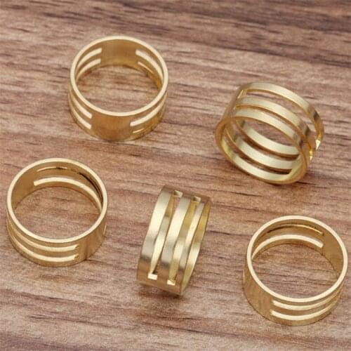 5pcs brass Jump Ring Opener Opening Closing Tools Finge Copper Ring Jewelry Making Tools for DIY jewelry