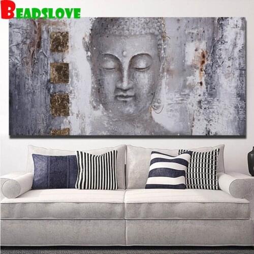 Buddha diamond painting full square round drill mosaic set 5d cross stitch,Diy diamond embroidery landscape g108