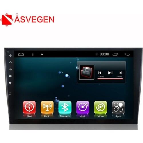 Asvegen 10.2'' Android 7.1 Quad Core Car Touch Screen GPS Radio Bluetooth Multimedia Player Navigation For Volkswagen Polo 2011