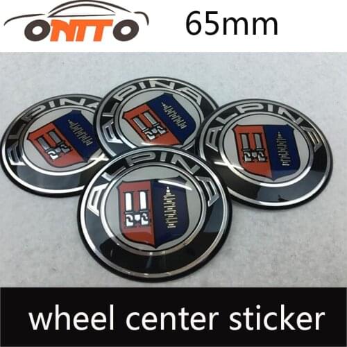 Auto Accessories 20 pcs 65mm Car Wheel Center Hub Caps Sticker for F10 F20 F30 F35 F31 F34 F32 F33 F18