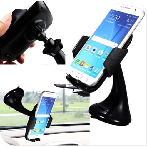 Car Sucker Mount Bracket GPS auto Phone Holder Stand for Kia Carens SOLARIS Verna IX25 CUB Ray K2 Naimo Provo K9 Cross
