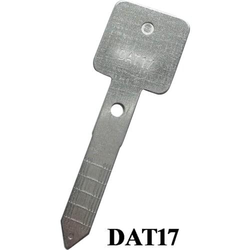 5pcs DAT17 Lishi scale key plate, Engraved Line Scale Shearing Teeth Blank Car Key Cutting Teeth Blade