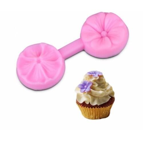 Flower Butterfly Sugarcraft Embossed Fondant Cake Decorating Tools Clay Candy Jelly Chocolate Gumpaste Silicone Molds