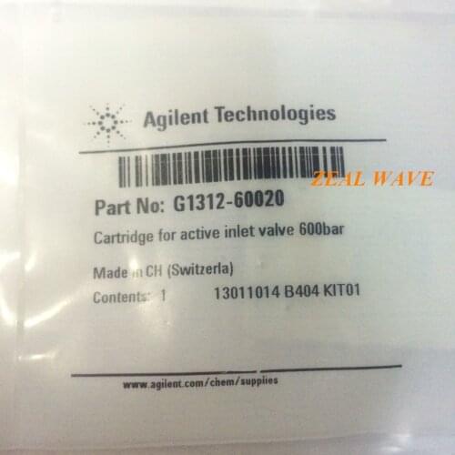 For Agilent G1312-60020 Active Inlet Valve Cartridge 600Bar