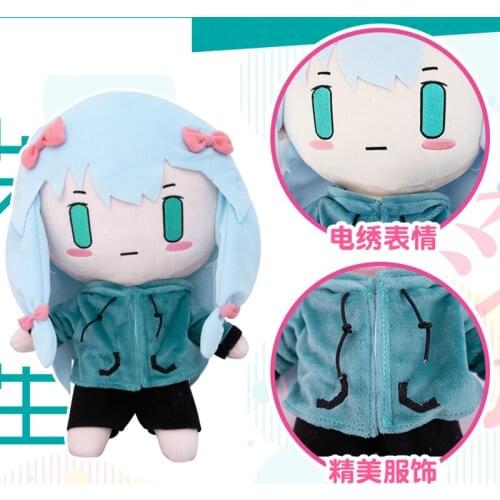 36cm Izumi Sagiri Figure Plush Doll Toys Anime Eromanga Sensei Izumi Sagiri Figures Cosplay Plush Pillow Gift Toy