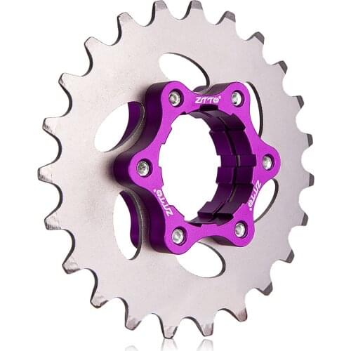Mountain Single Speed Cassette 16T/17T/18T/20T Single Speed Freewheel MTB Bicycle Cassette Sprocket Gear