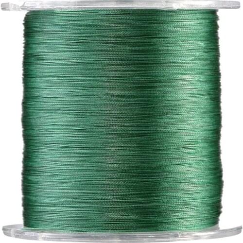 HURRISE 500m PE Braided Fishing Line 4 Strands Fishing Lines Multi-filament Fish Line Rope Cord 12 18 22 28 40 50 60 70 88lb