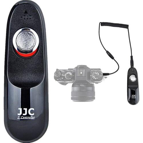 JJC Wired Shutter Release Remote Controller for Fujifilm X-T4 X-T200 X-A7 XT4 X-T30 X-T20 X-T3 X-H1 X100F X100T Replaces RR-100