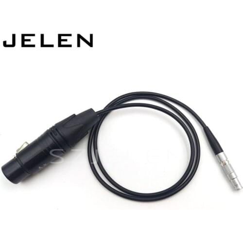 Camera ARRI MINI audio cable, ARRI ALEXA mini audio 5 pin plug to Female XLR Connector