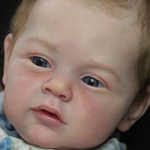 NPK 22inch Reborn Doll Kit Mary Ann By Natali Rare Limited Sold Out Edition Unfinished Doll Parts with Body and Eyes DIY Toys