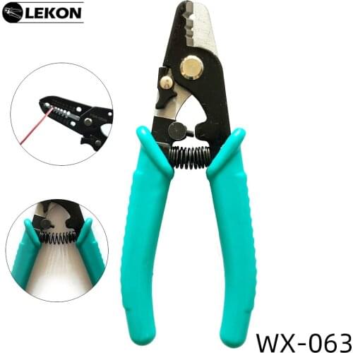 Multifunctional Wire Stripper High Precision Tool Stripping Tools Crimping Pliers Terminal 0.14-0.25mm² Tool WX-063