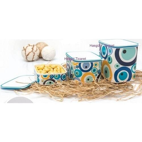 Tupperware Water Evil Eye Set of 3 (Storage Container) Hasgül