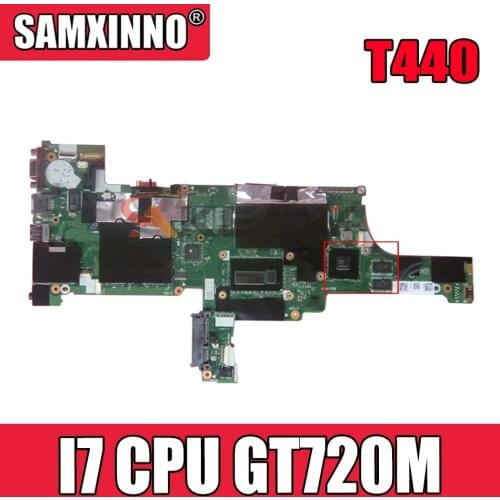 NM-A101 For Lenovo Thinkpad T440 notebook motherboard VIVL0 NM-A101 with I7 CPU GPU GT720M DDR3 100% Fully Tested