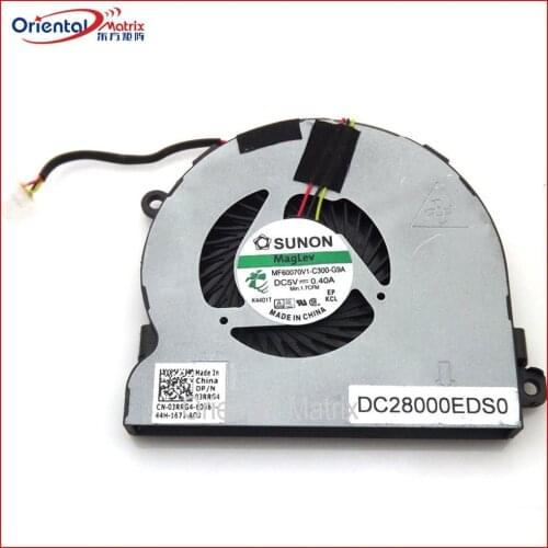 New MF60070V1-C300-G9A DC5V 0.40A 4Pin CPU Fan For DELL inspiron 15-5548 5543 Laptop CPU Cooler Fan