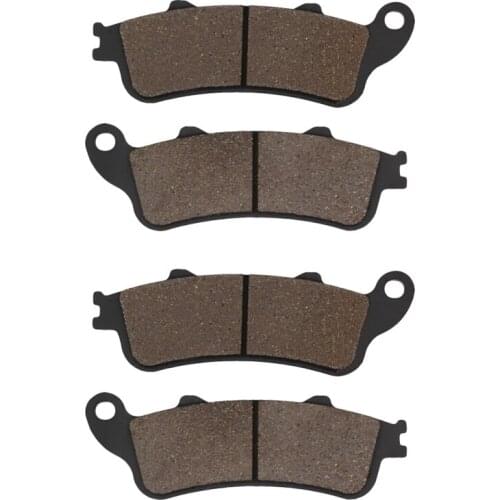 Motorcycle Front and Rear Brake Pads for HONDA ST 1300 ST1300 Pan European 1300 2002-2007 VTX1800 VTX 1800 2002-2011