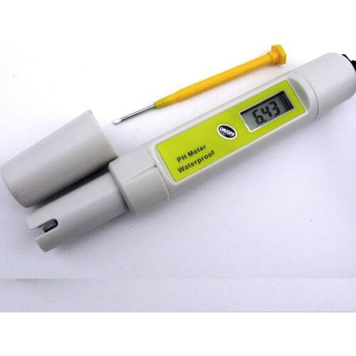 Ph test pen high precision pen type pH meter aquarium fish tank water quality detection portable ph meter