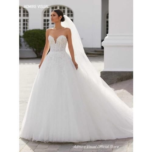 Wedding Dress Mermaid Lace Deep V-Neck Neckline Spaghetti Straps Marry With For Party Plus Size Bride Gown Vestidos De Novia